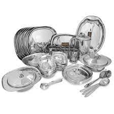 Stainless Steel Dinner Set